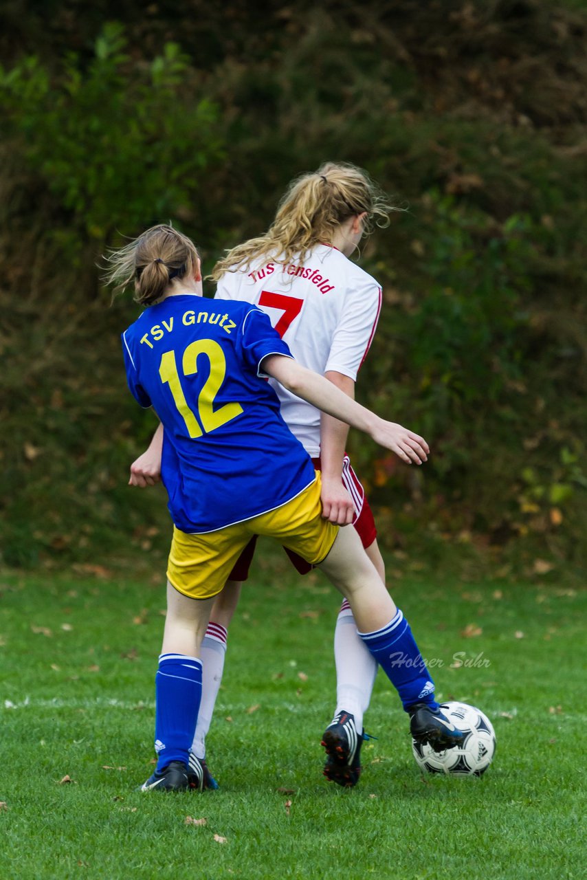 Bild 325 - B-Juniorinnen TSV Gnutz o.W. - TuS Tensfeld : Ergebnis: 3:2